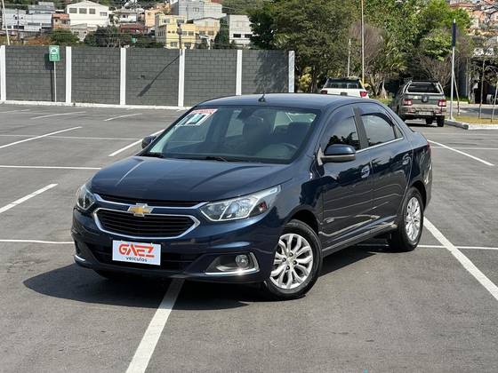 CHEVROLET COBALT 1.8 MPFI ELITE 8V FLEX 4P AUTOMÁTICO